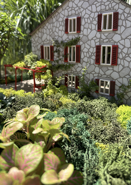 la forêt enchantée