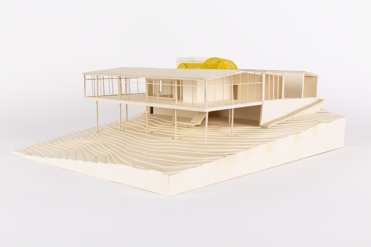 Lina Bo Bardi Janus est un projet qui propose de repenser la nature des limites entre privé et commun, au sein de l’espace domestique.